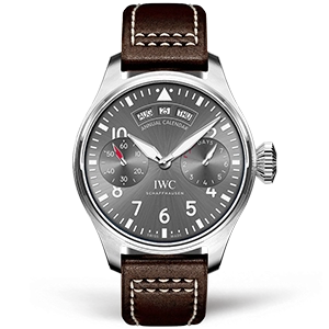Копия часов IWC Big Pilot's Watch Annual Calendar Spitfire 46mm IW502702