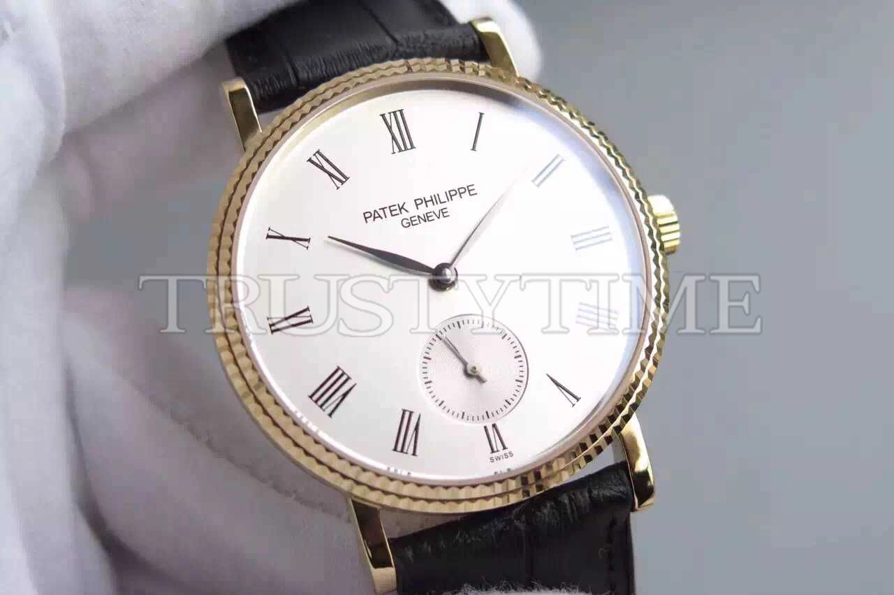 Копия часов Patek Philippe Calatrava 36mm 5119J-001