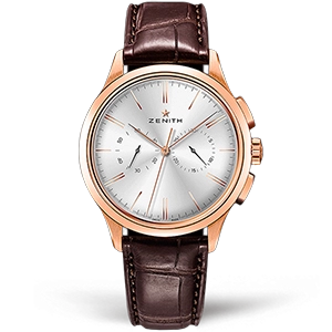 Копия часов Zenith Elite Chronograph Classic 42mm 18.2270.4069/01.C498