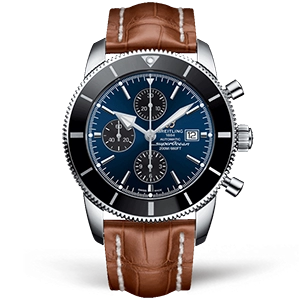 Копия часов Breitling Superocean Heritage Chronograph 46 A1331212/C968/755P/A20D.1