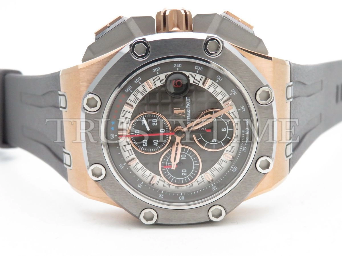 Копия часов Audemars Piguet Royal Oak Offshore Michael Schumacher 26568OM.OO.A004CA.01