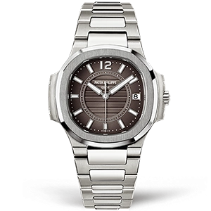 Копия часов Patek Philippe Nautilus Ladies 32mm 7011/1G-010