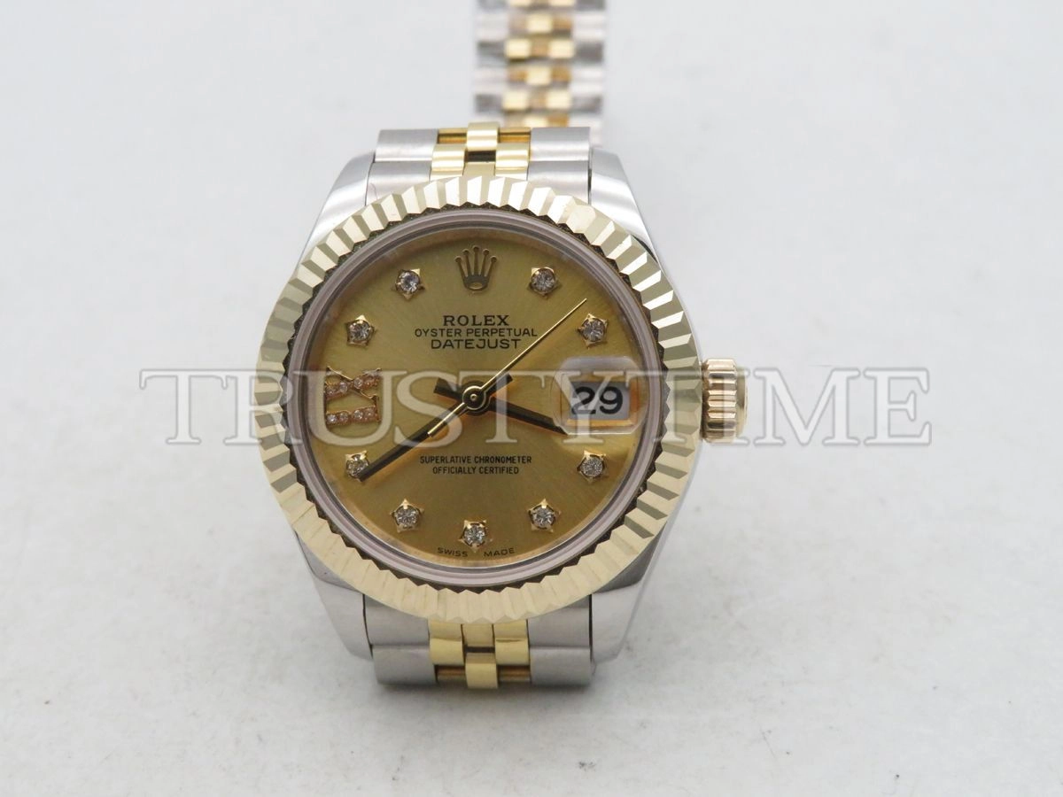 Копия часов Rolex DateJust 28mm 279173-0021