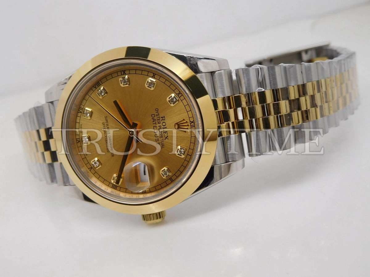 Копия часов Rolex DateJust II 41mm 126303-0012