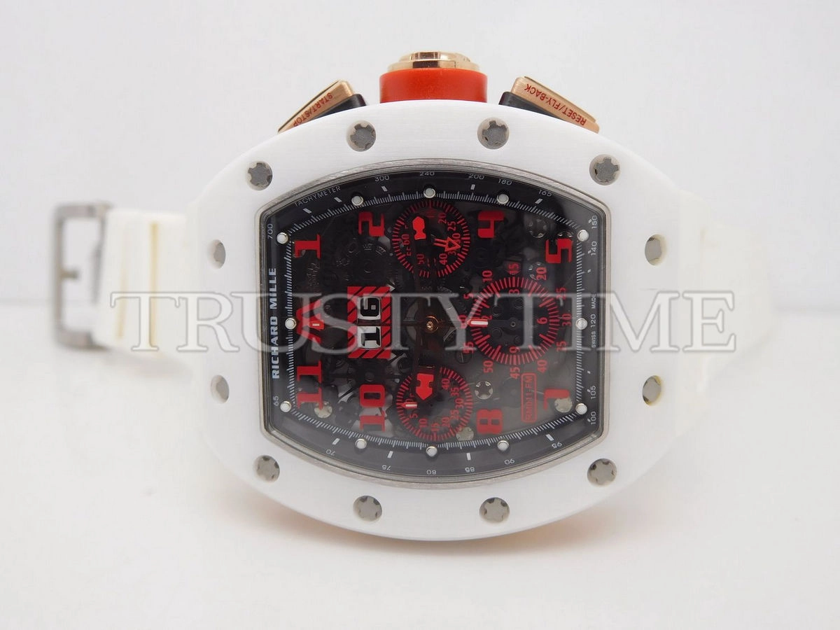 Копия часов Richard Mille RM011 Felipe Massa