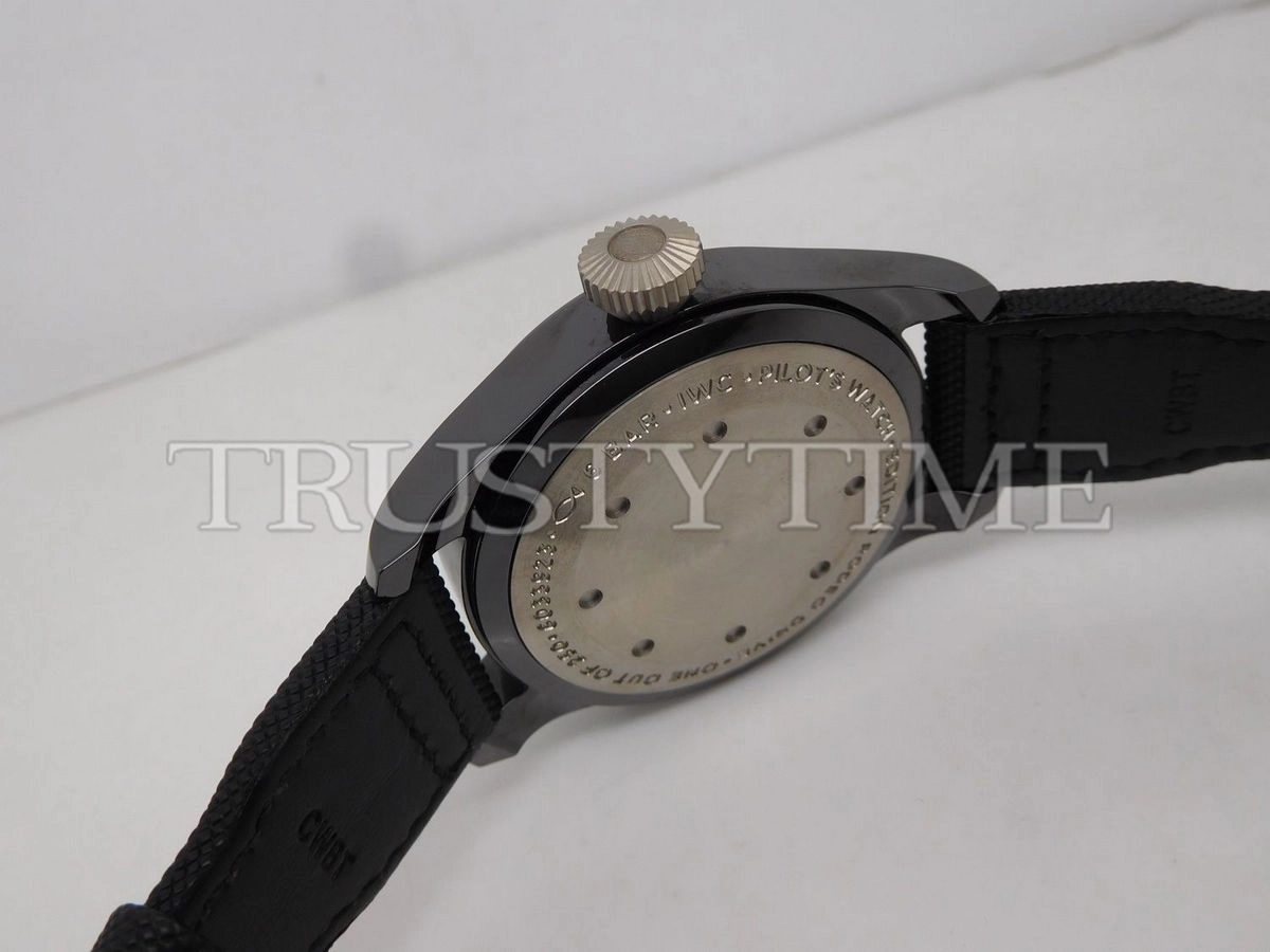 Копия часов IWC Big Pilot's Watch Edition Boutique Rodeo Drive IW502003