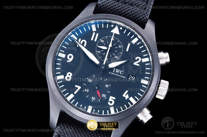 IWC Pilot's Watch Chronograph Top Gun 44mm IW389001 IWC Pilot's Watch Chronograph Top Gun 44mm IW389001