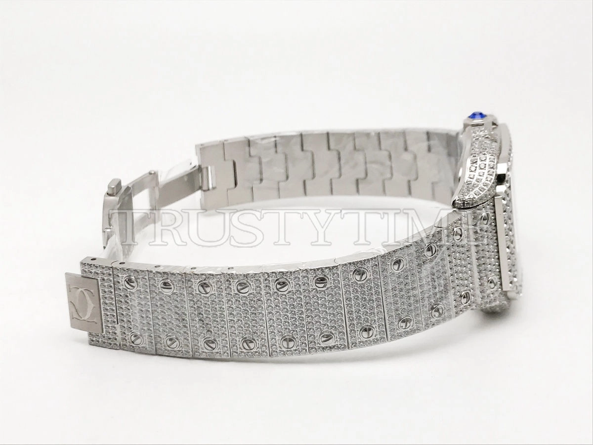 Копия часов Cartier Santos De Cartier 40 WSSA0018 Diamonds Арт. CR-0929