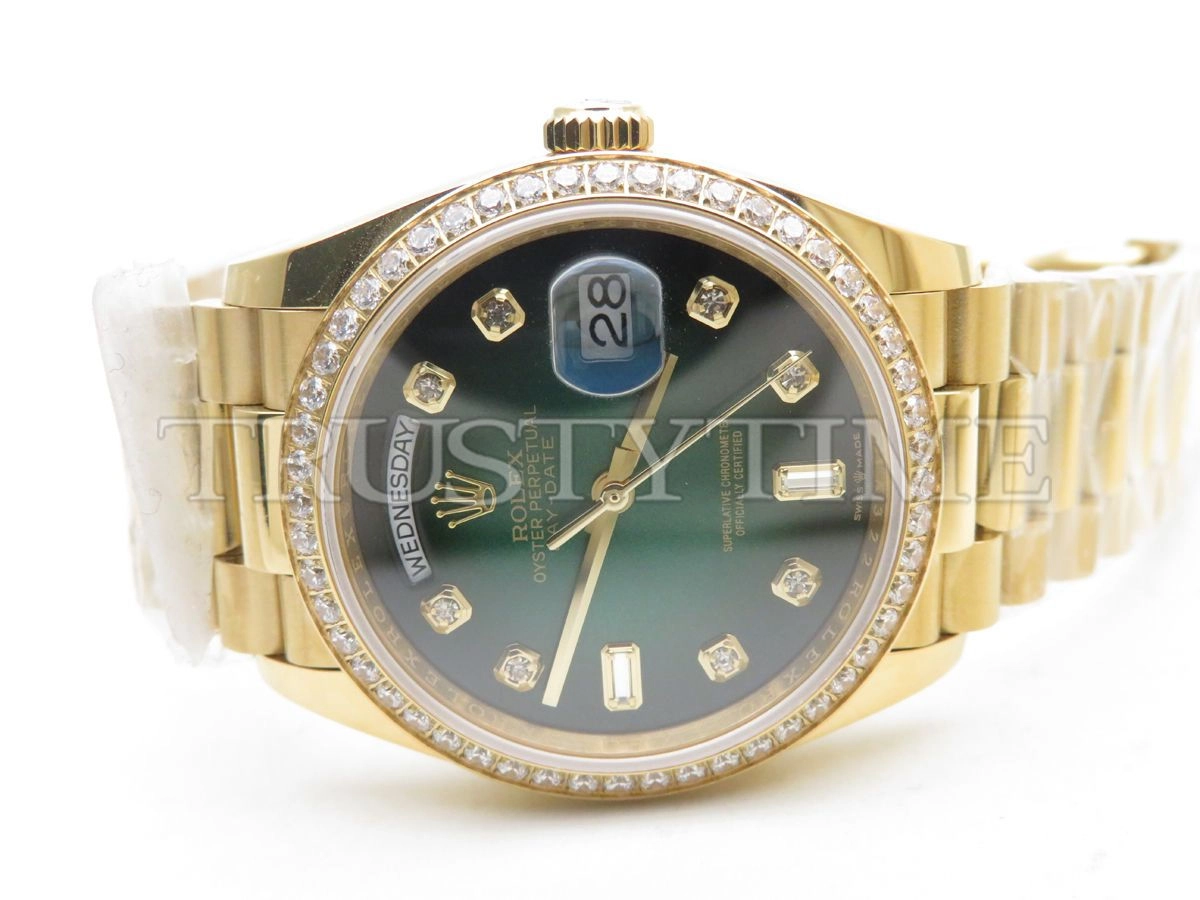 Копия часов Rolex Day-Date 36mm 128348RBR-0035