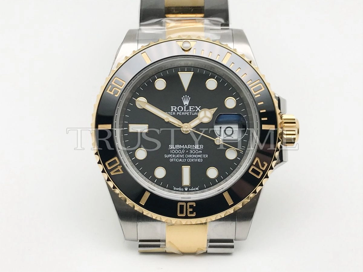 Копия часов Rolex Submariner 41mm 126613LN-0002