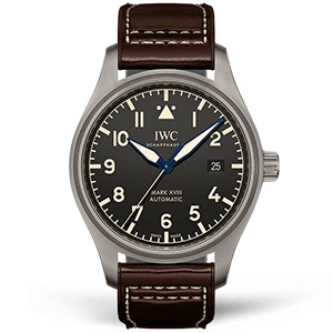 Копия часов IWC Pilot's Watch Mark XVIII Heritage 40mm IW327006
