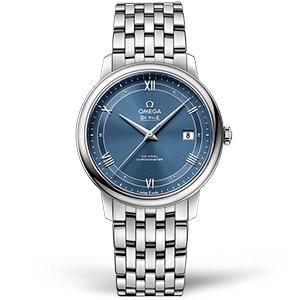 Копия часов Omega De Ville Prestige Co‑Axial Chronometer 39mm 424.10.40.20.03.002