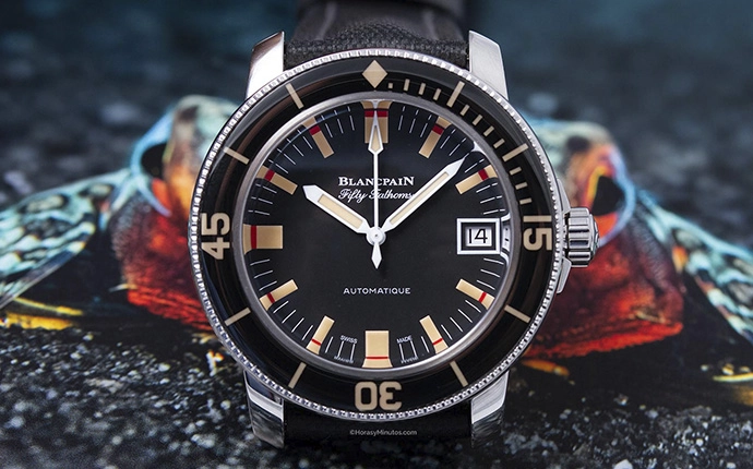 Реплика Blancpain Fifty Fathoms Barakuda – настоящий боец в море
