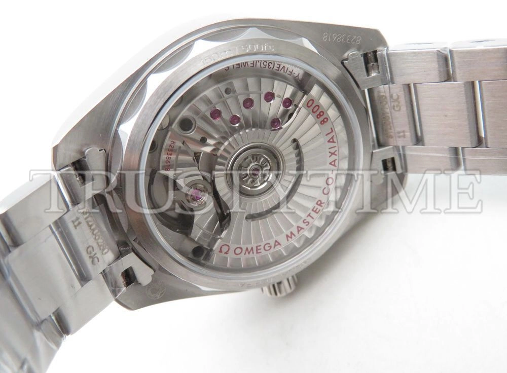 Копия часов Omega Seamaster Aqua Terra 150m Co-axial Master Chronometer 34mm 220.10.34.20.60.001