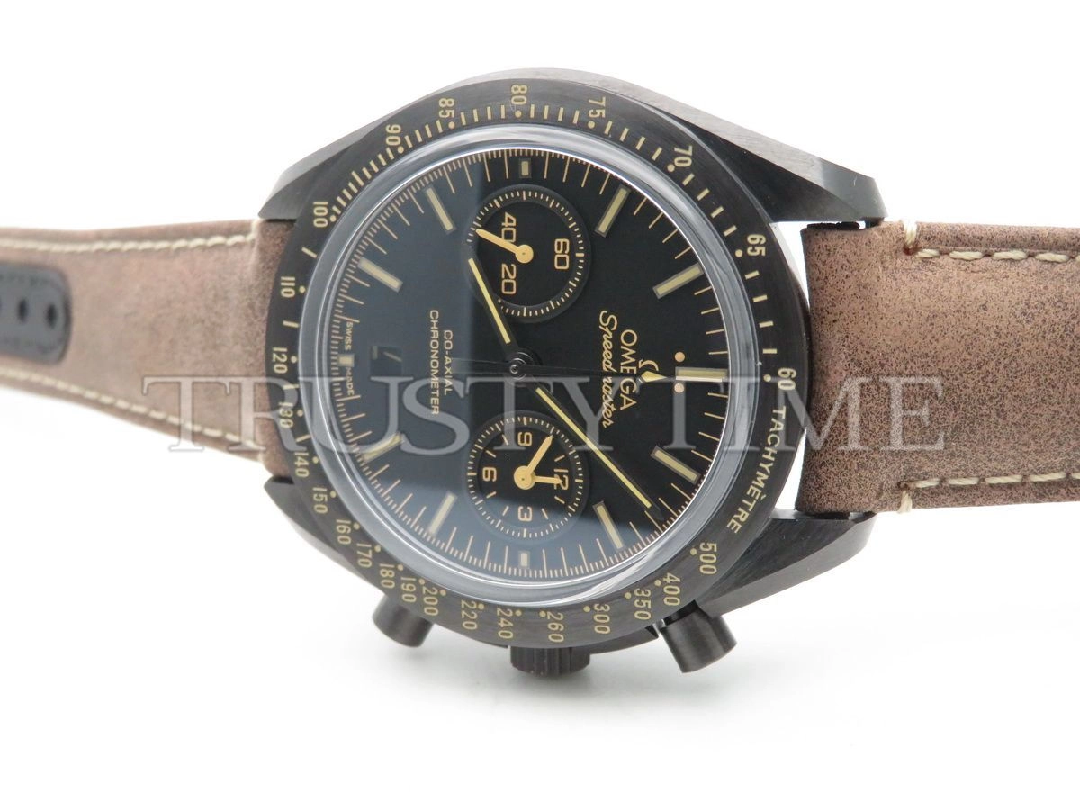 Копия часов Omega Speedmaster Moonwatch Co-Axial Chronograph Vintage Black 44mm 311.92.44.51.01.006