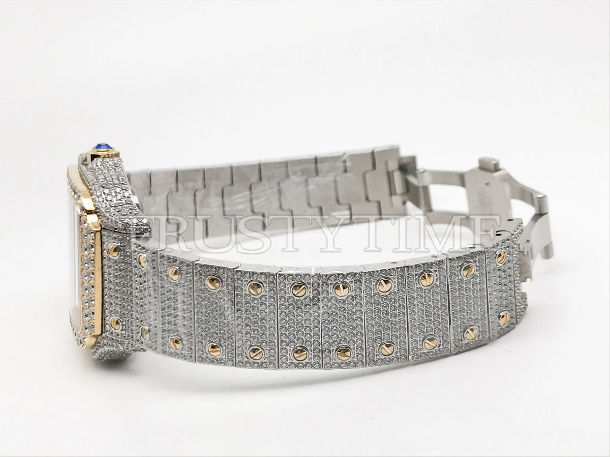 Копия часов Cartier Santos De Cartier 40 W2SA0009 Diamonds Арт. CR-0938