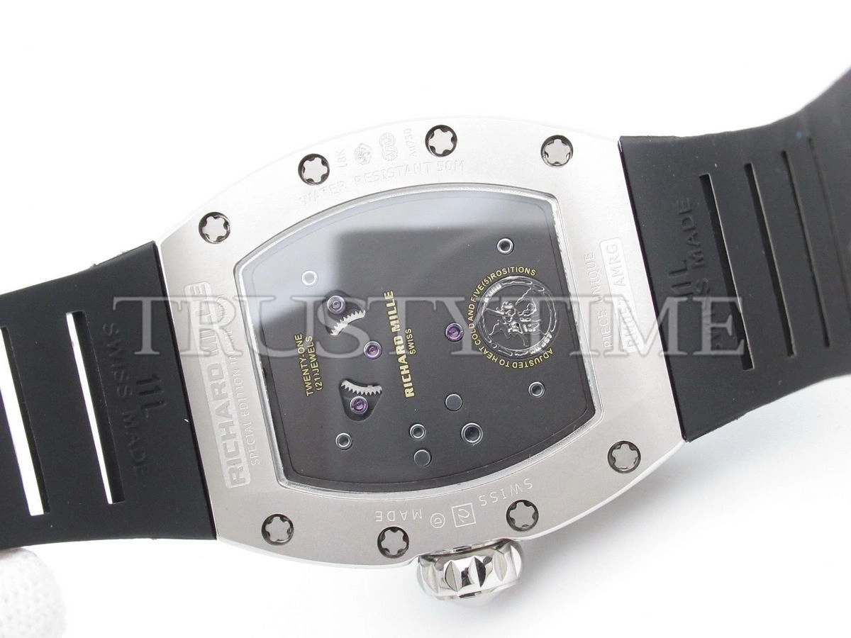 Копия часов Richard Mille RM057 Tourbillon Dragon Jackie Chan