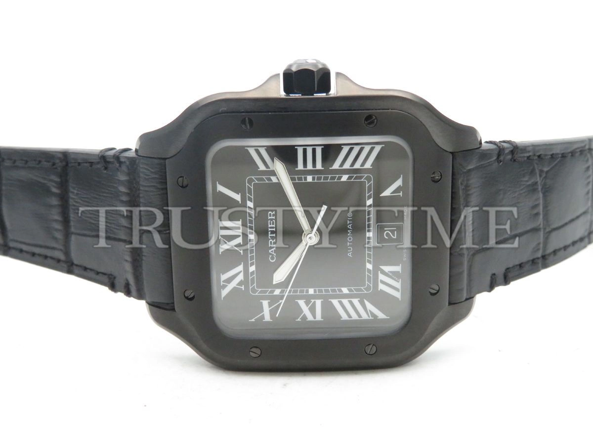Копия часов Cartier Santos De Cartier 40 WSSA0039