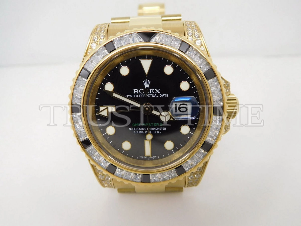 Копия часов Rolex GMT Master II 116758SANR