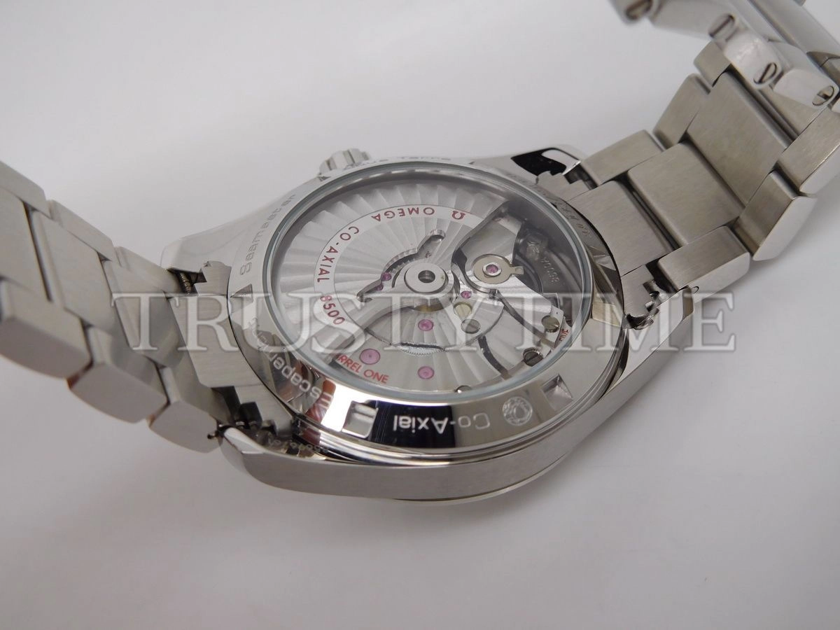 Копия часов Omega Seamaster Aqua Terra 150m Master Co-Axial Ladies 38.5mm 231.10.39.21.55.002