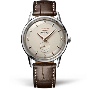 Копия часов Longines Flagship Heritage 60th Edition 38mm L4.817.4.76.2