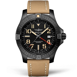 Копия часов Breitling Avenger Automatic GMT 45 Night Mission V32395101B1X1