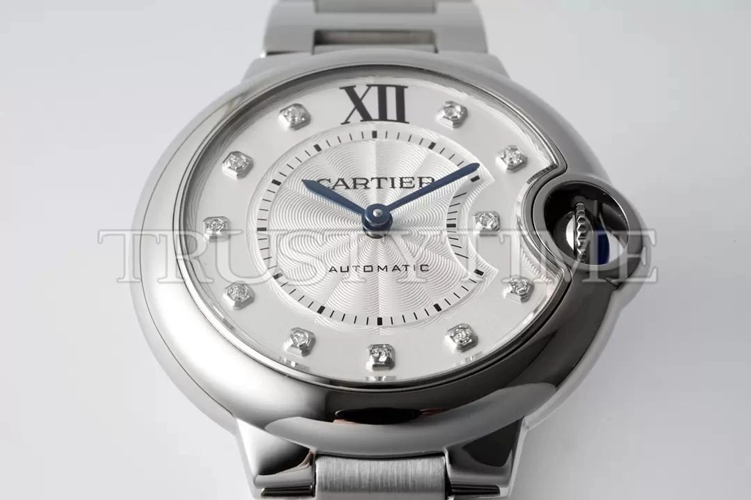 Копия часов Cartier Ballon Bleu 33 W4BB0021