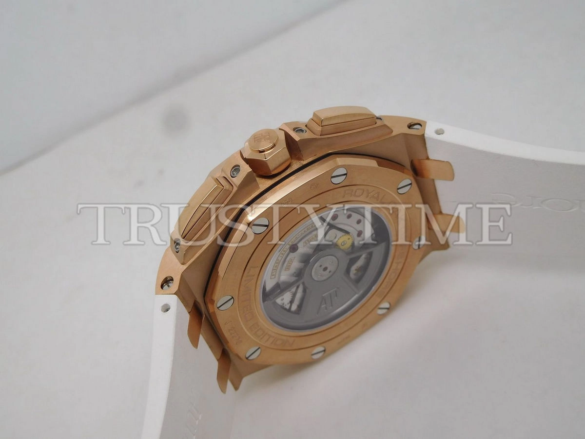 Копия часов Audemars Piguet Royal Oak Offshore Chronograph Byblos Summer 2017 26408OR.OO.A010CA.01