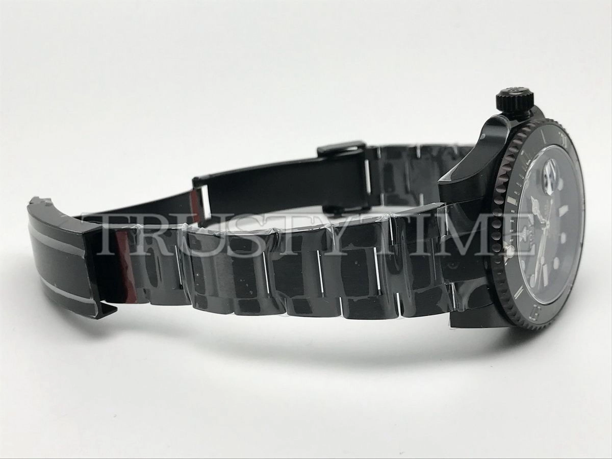 Копия часов Rolex Submariner Blaken 40mm