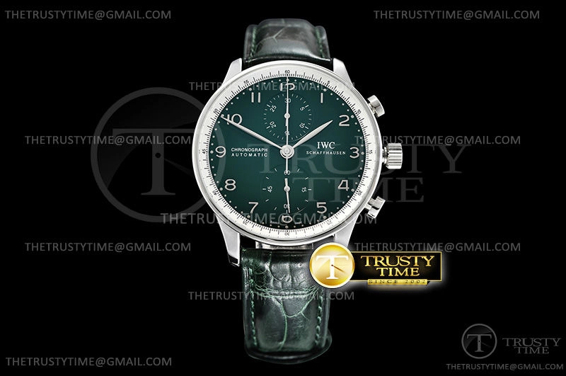 IWC Portugieser Chrono-Automatic Boris Becker Edition 41mm IW371430 IWC Portugieser Chrono-Automatic Boris Becker Edition 41mm IW371430