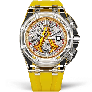 Копия часов Audemars Piguet Royal Oak Offshore Chronograph AET Remould Sapphire LAMBDA
