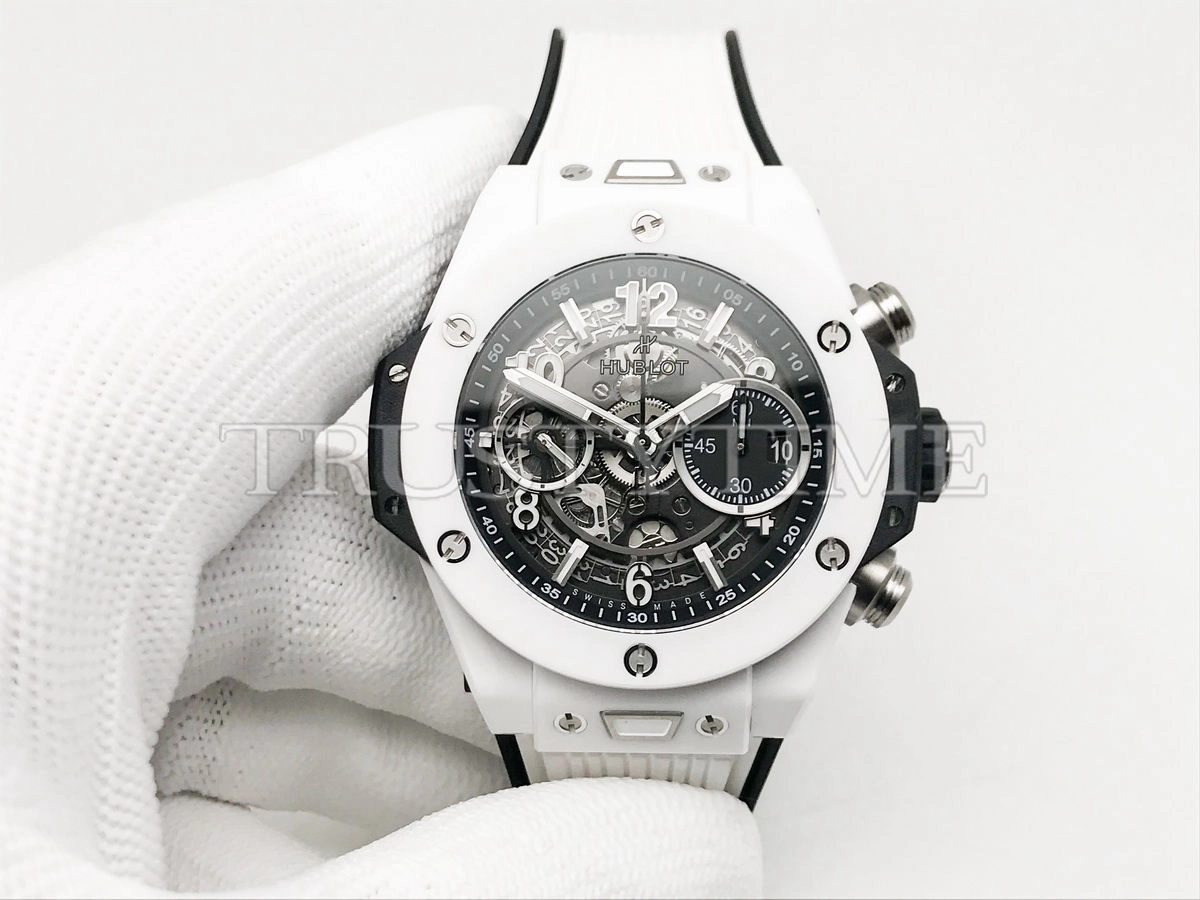 Копия часов Hublot Big Bang Unico White Ceramic 42mm 441.HX.1171.RX