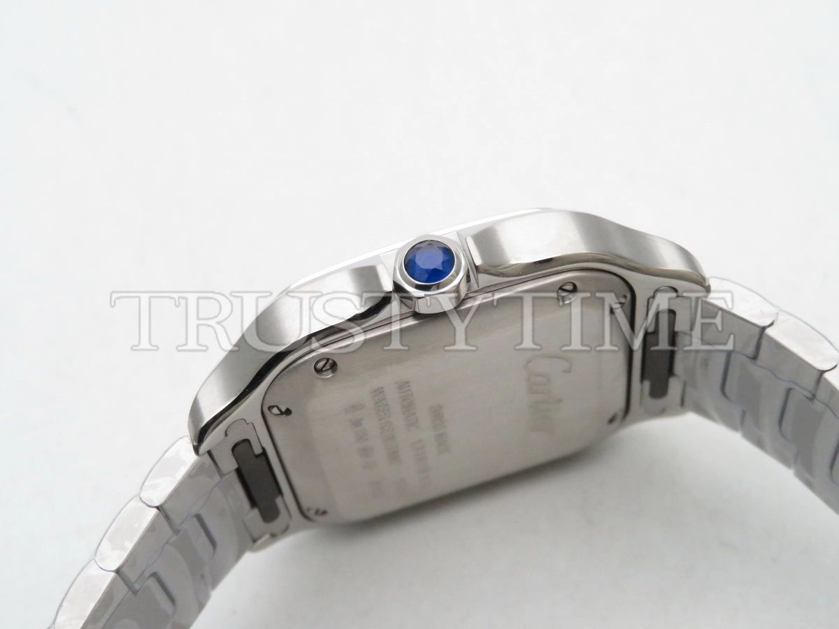 Копия часов Cartier Santos De Cartier 35 W4SA0005