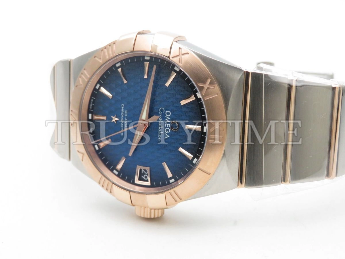 Копия часов Omega Constellation Co-Axial Chronometer 38mm 123.20.38.21.03.001