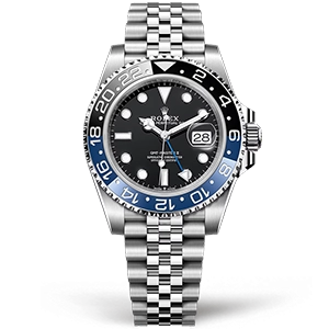 Копия часов Rolex GMT Master II Batman 126710BLNR-0002