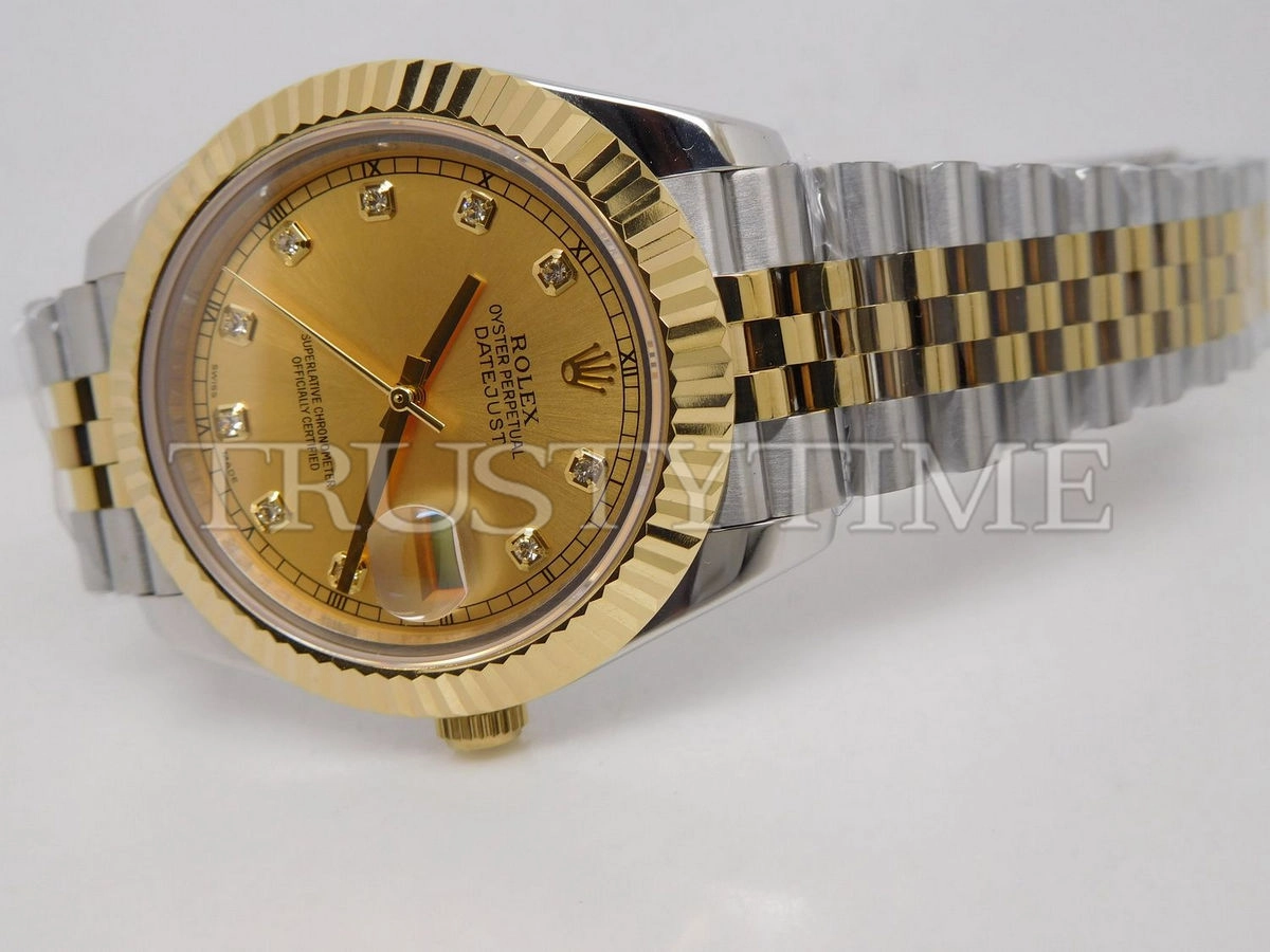 Копия часов Rolex DateJust II 41mm 126333-0012