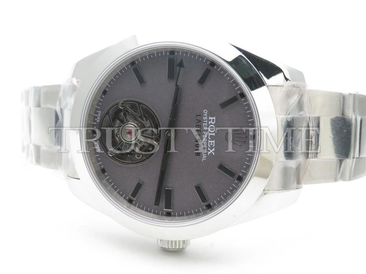 Копия часов Rolex Milgauss Label Noir Tourbillon 43mm
