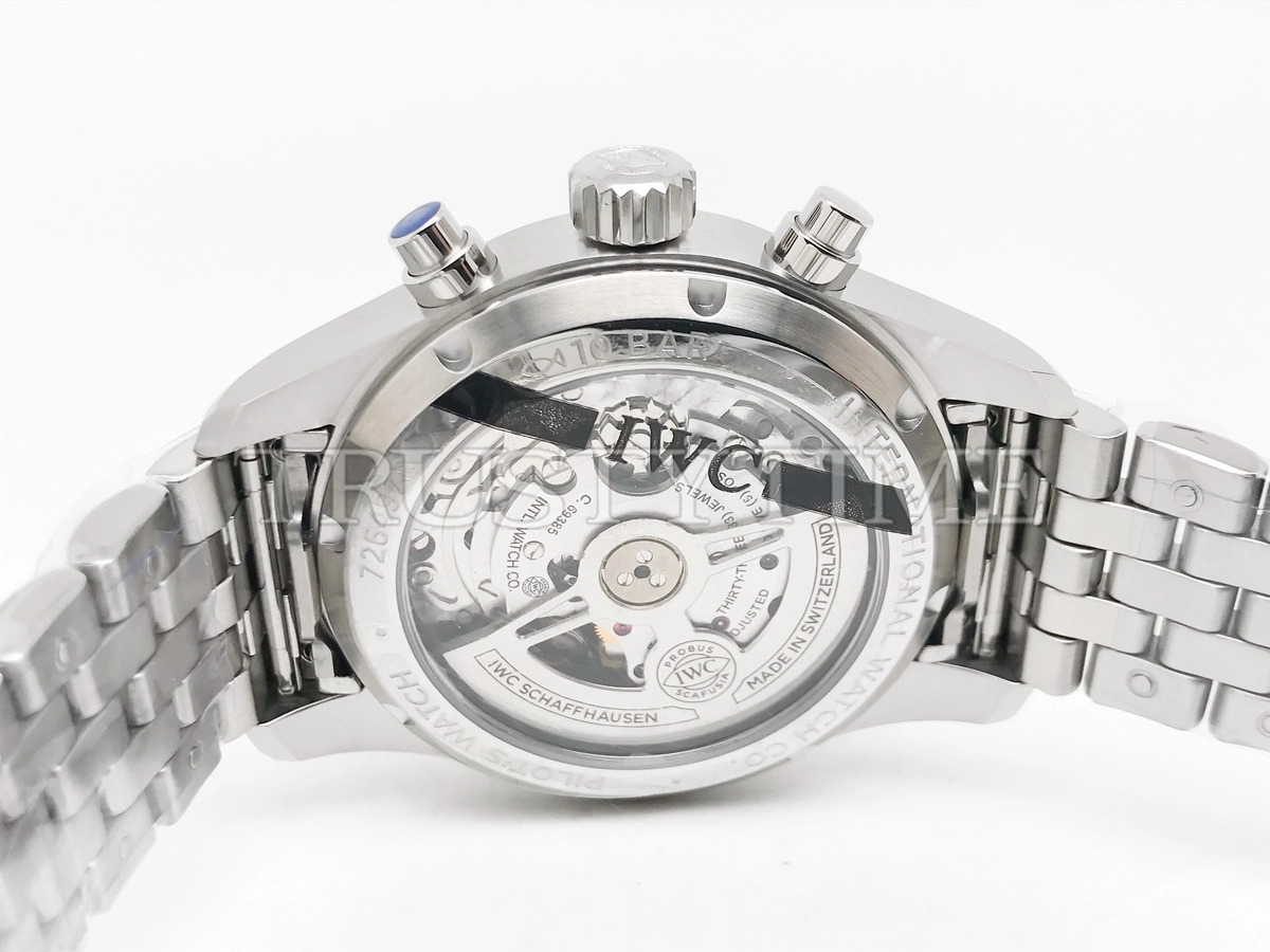 Копия часов IWC Pilot's Watch Chronograph 41 mm IW388104