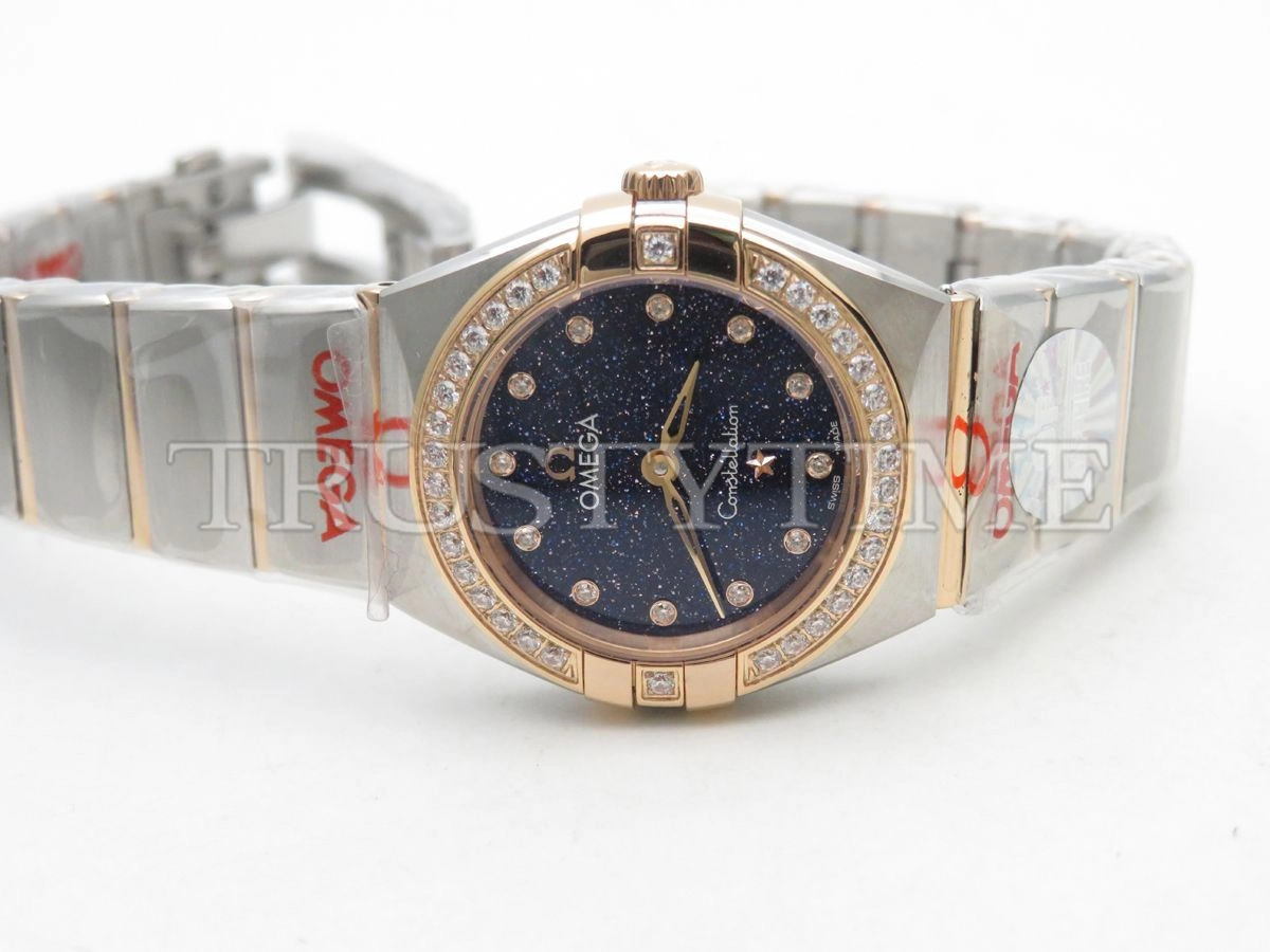 Копия часов Omega Constellation Quartz 25mm 131.25.25.60.53.002