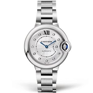 Копия часов Cartier Ballon Bleu 33 W4BB0021