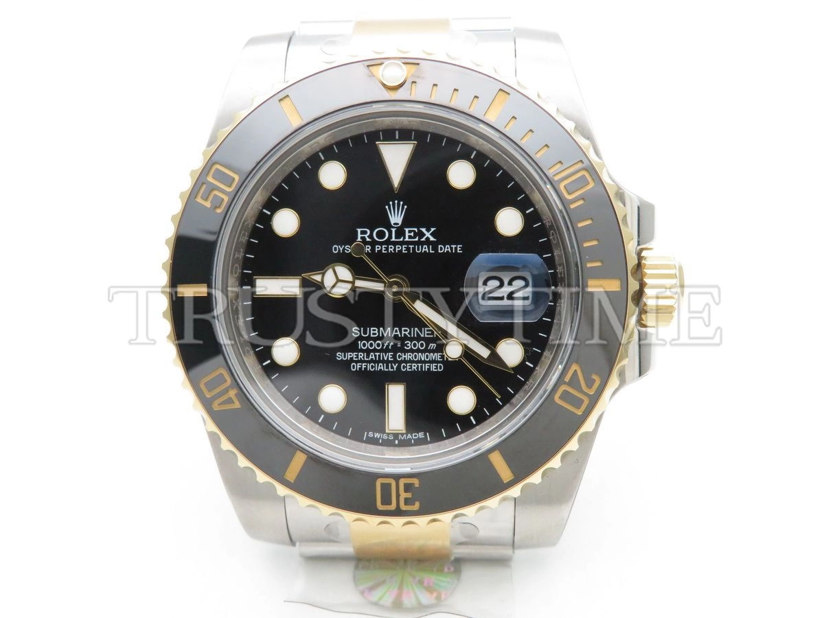 Копия часов Rolex Submariner 40mm 116613LN-0001