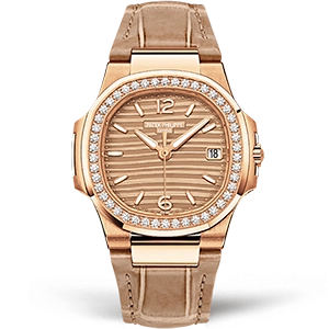 Копия часов Patek Philippe Nautilus Ladies 32mm 7010R-012 Арт.PP-0772