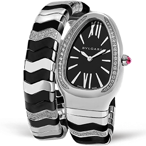 Копия часов Bvlgari Serpenti Spiga 102129