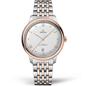Копия часов Omega De Ville Prestige Co‑Axial Master Chronometer 40mm 434.20.40.20.02