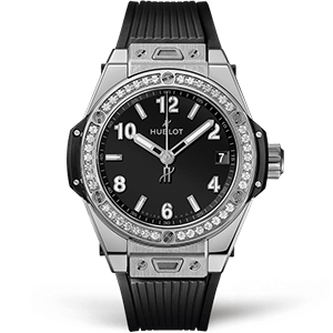 Копия часов Hublot Big Bang One Click Steel Diamonds 39 465.SX.1170.RX.1204