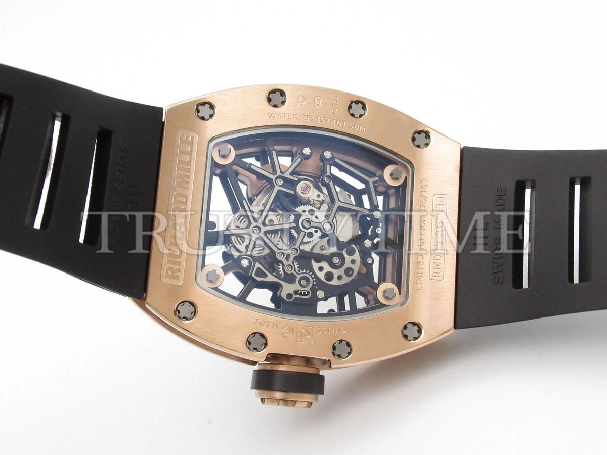 Копия часов Richard Mille RM035-02 Americas Skeleton