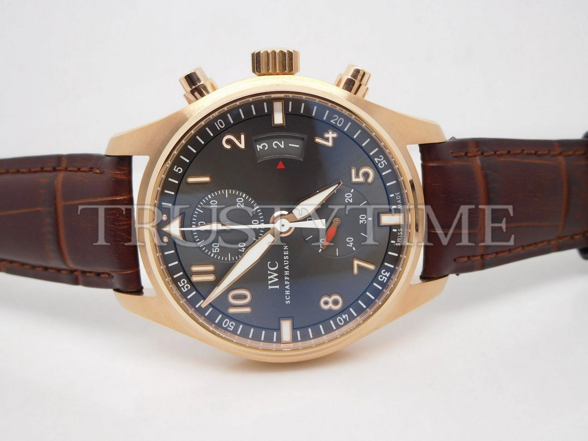 Копия часов IWC Pilot's Watch Spitfire Chronograph 43mm IW387803