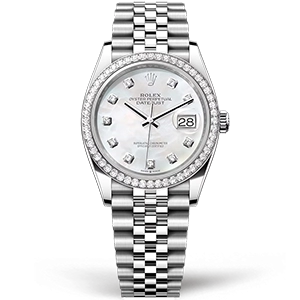 Копия часов Rolex DateJust 36mm 126284RBR-0011