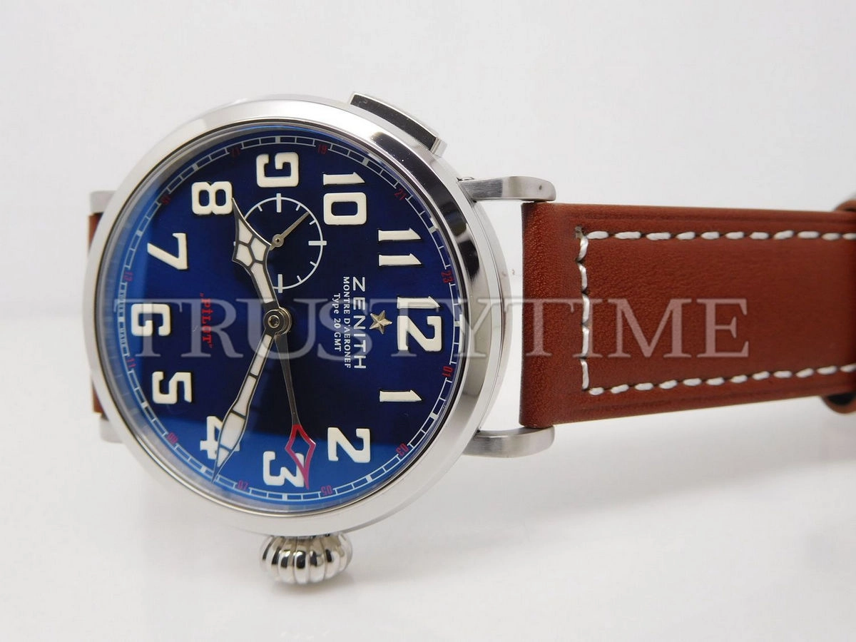 Копия часов Zenith Pilot Type 20 GMT 48mm 95.2430.693/51.C751