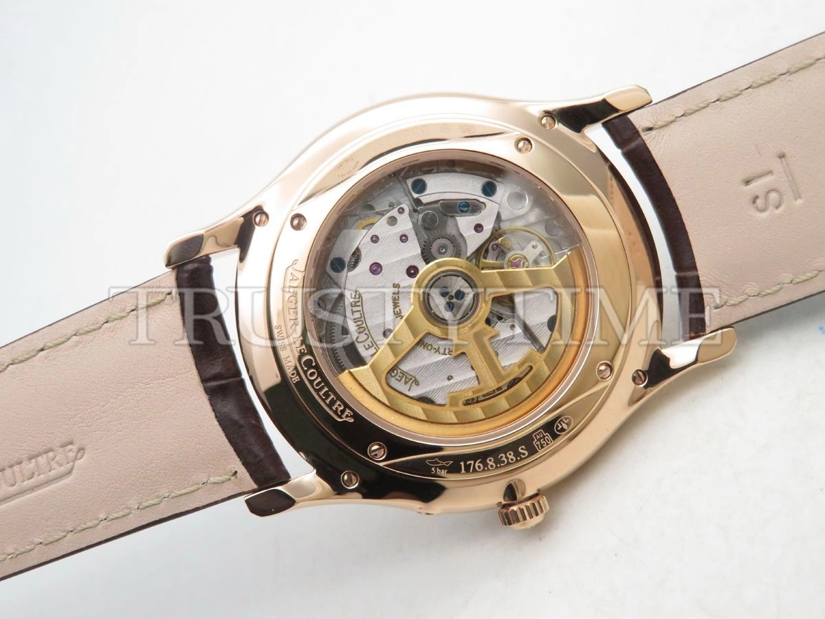 Копия часов Jaeger-LeCoultre Master Ultra Thin Réserve de Marche 39mm 1372520